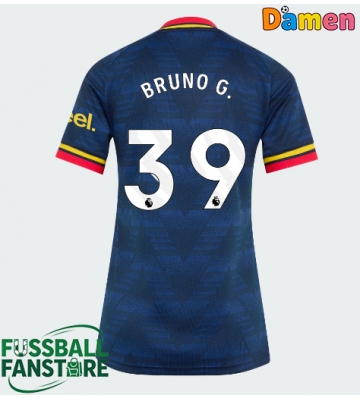 Arsenal Bruno Guimaraes #39 Replik Auswärtstrikot Damen 2026-27 Kurzarm